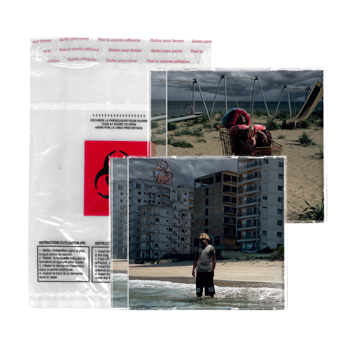 PACK 2 CD - « 23 JOURS PLUS TARD »