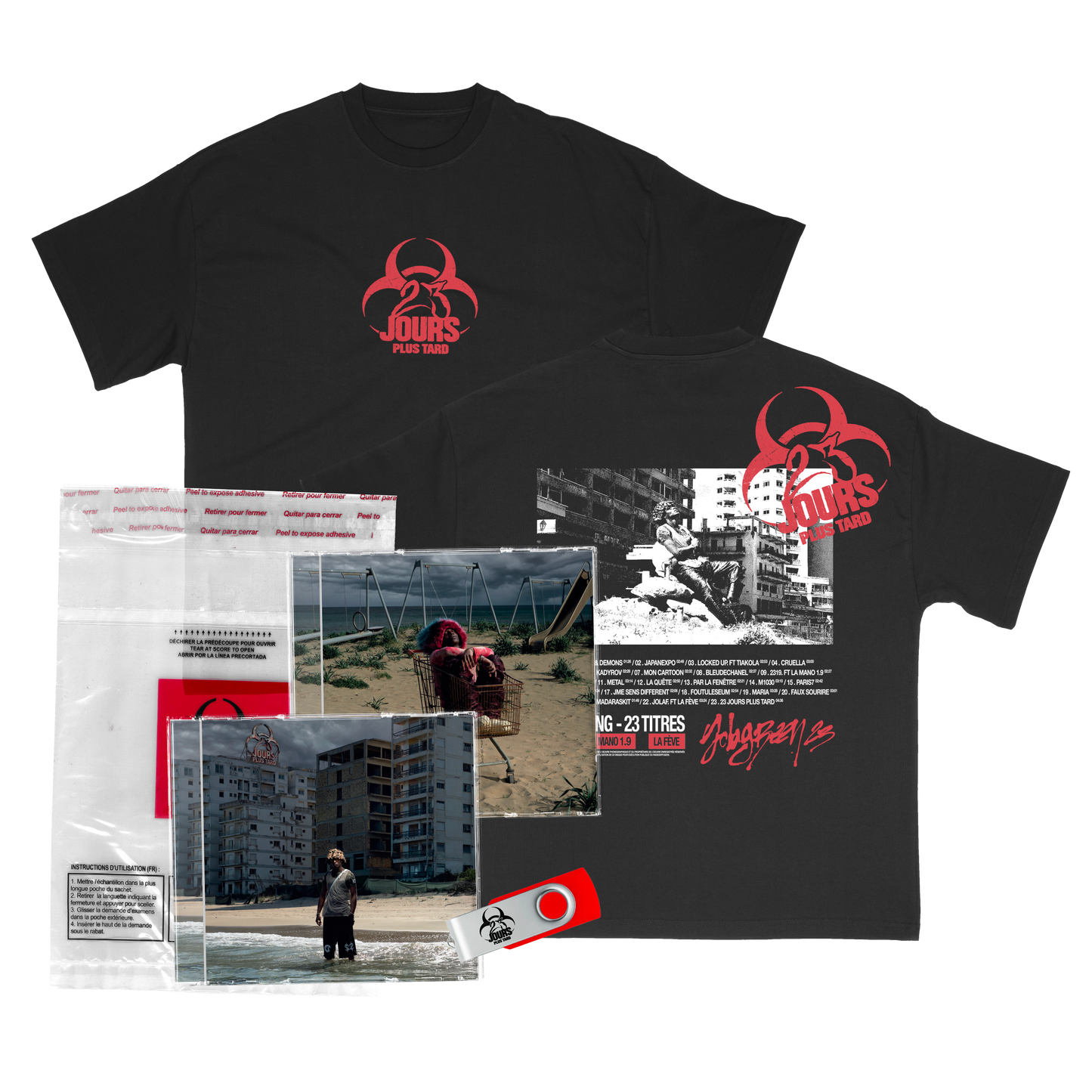 MEGA PACK - « 23 JOURS PLUS TARD »