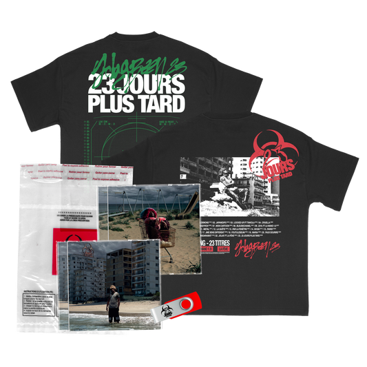 MEGA PACK - « 23 JOURS PLUS TARD »