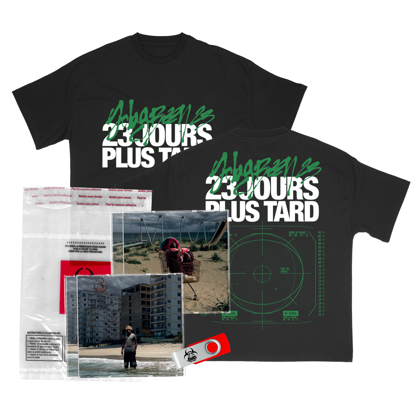 MEGA PACK - « 23 JOURS PLUS TARD »