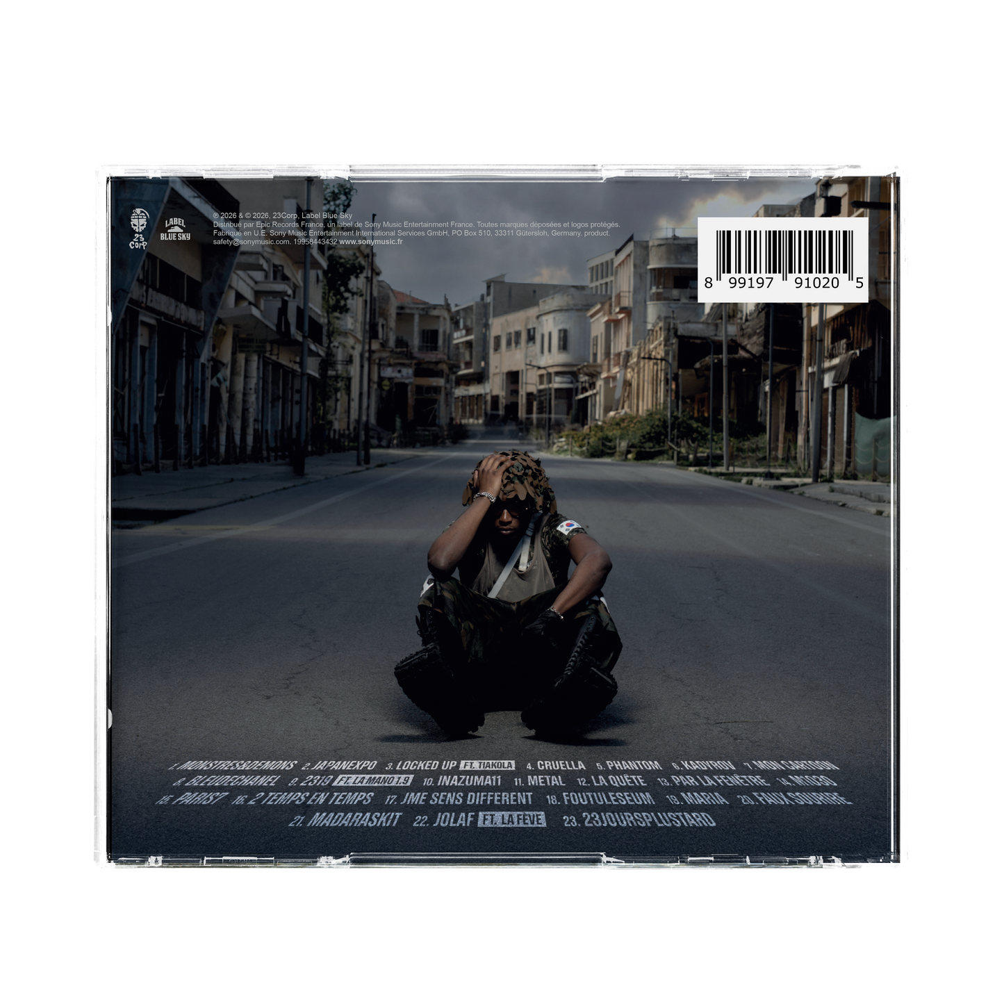 CD « 23 JOURS PLUS TARD »