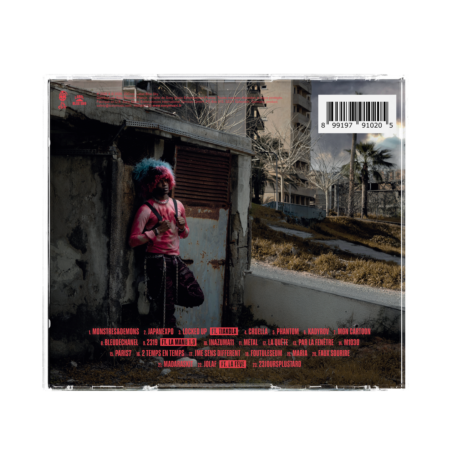 PACK 2 CD - « 23 JOURS PLUS TARD »