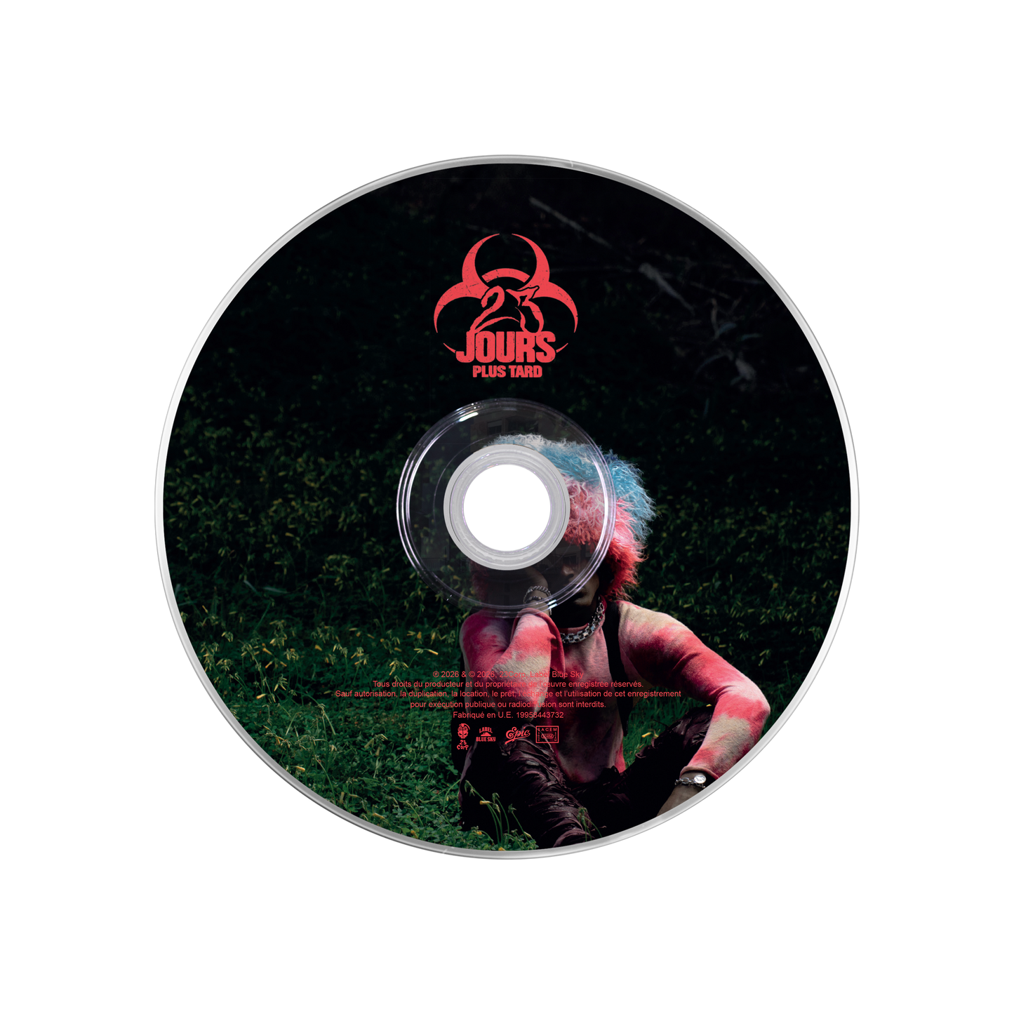 PACK 2 CD - « 23 JOURS PLUS TARD »